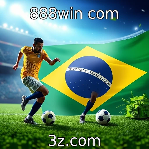 888win com Brasil se destaca no cenário internacional de apostas esportivas